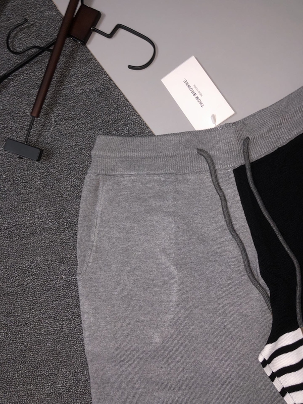 ブランドハーフパンツ細部ディテール